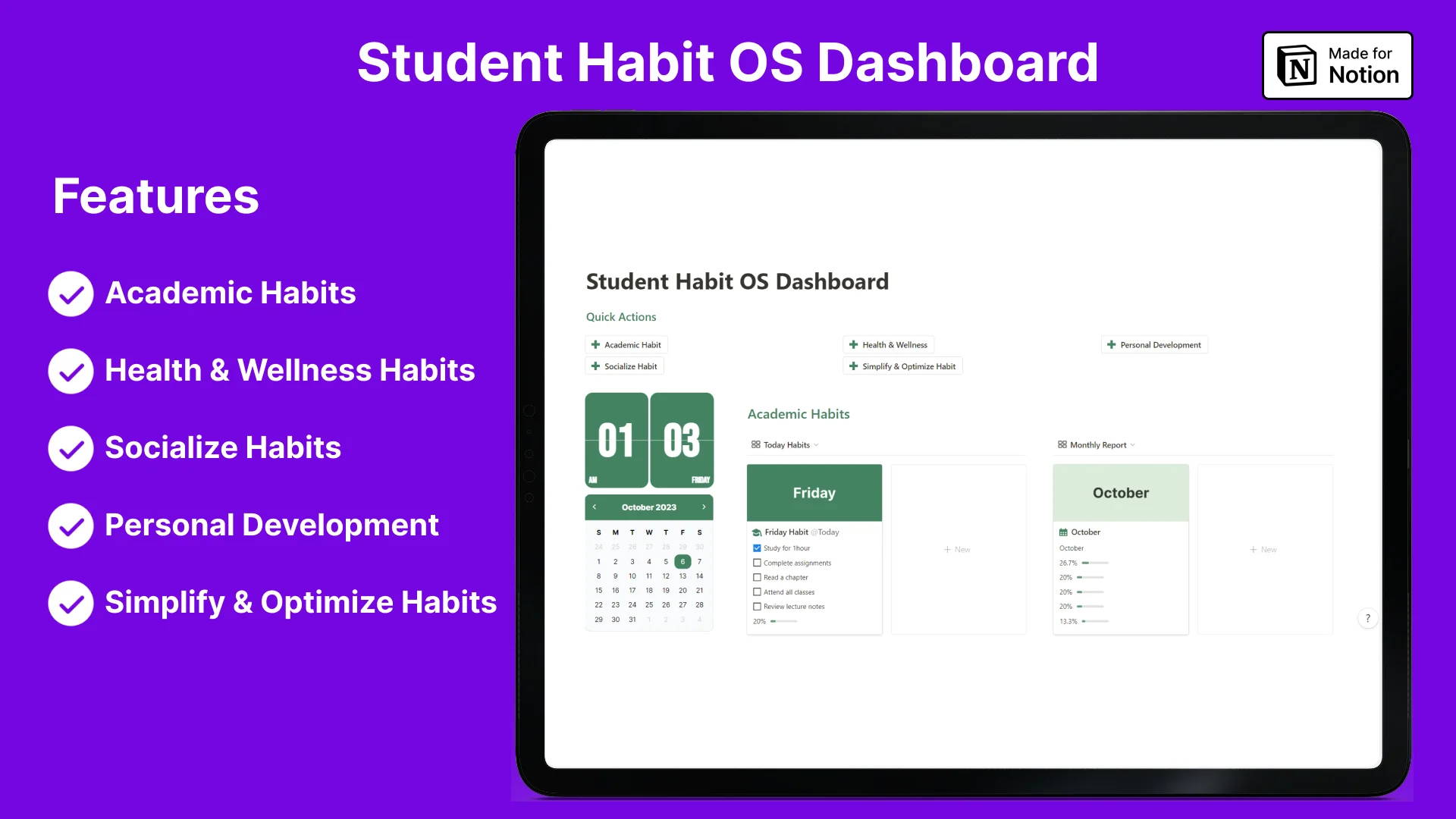 Student Habit OS - image 2