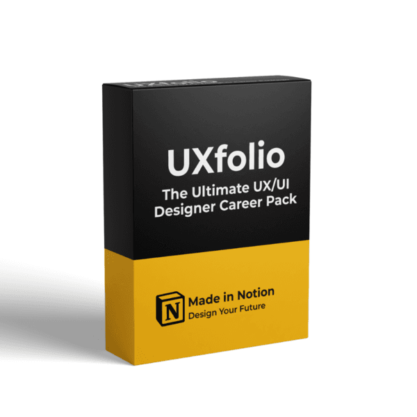 Ultimate UX/UI Designer Career Pack