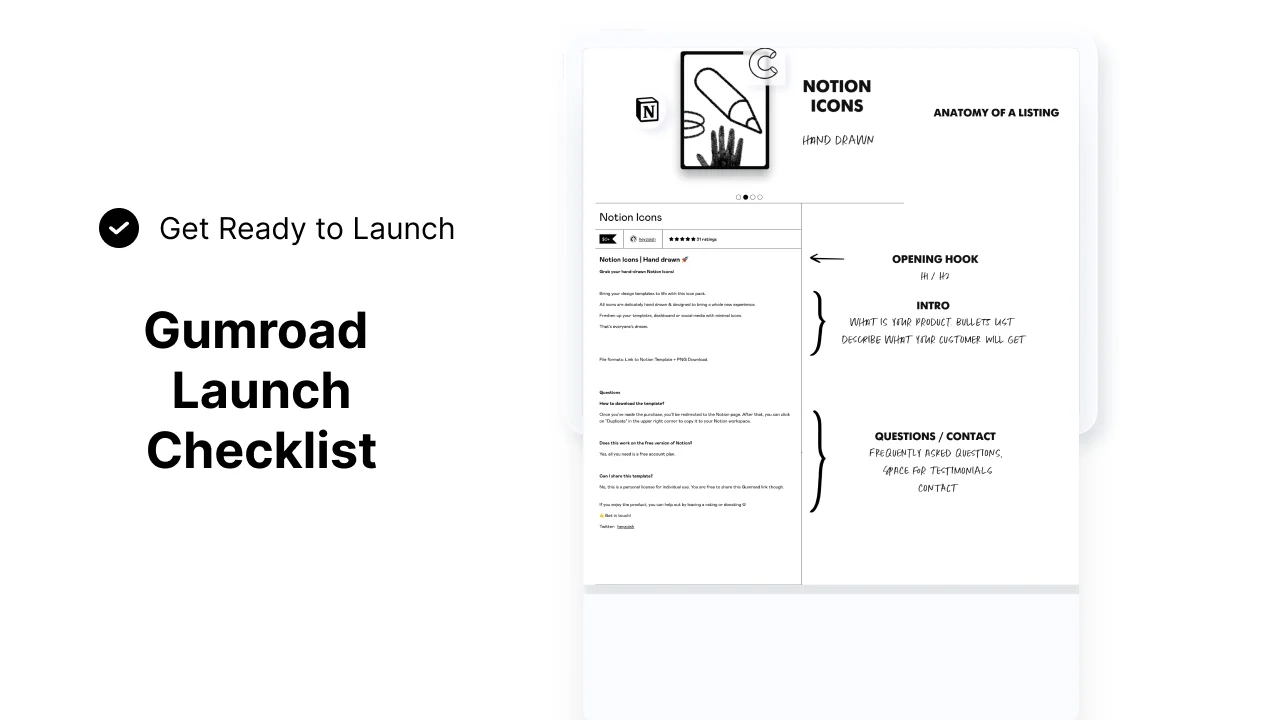 Gumroad Launch Checklist - image 4