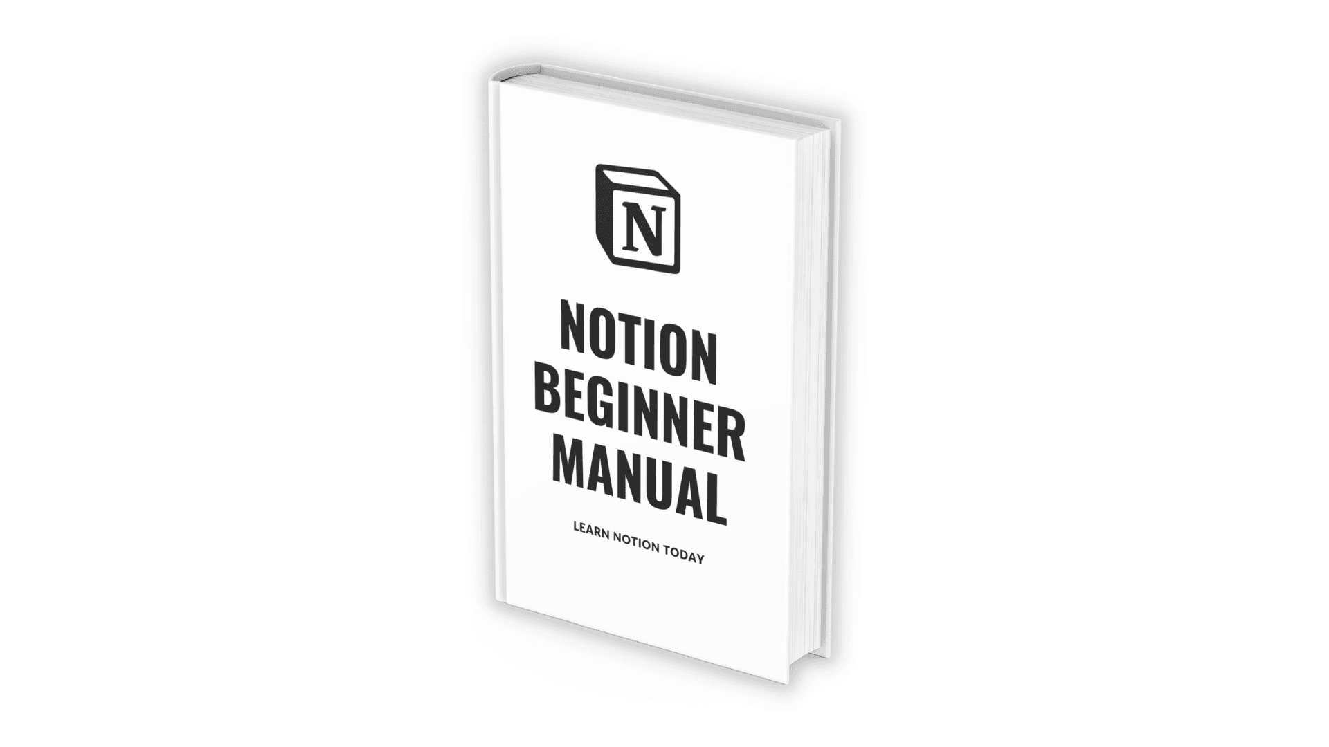 Notion Beginner Manual - image 1