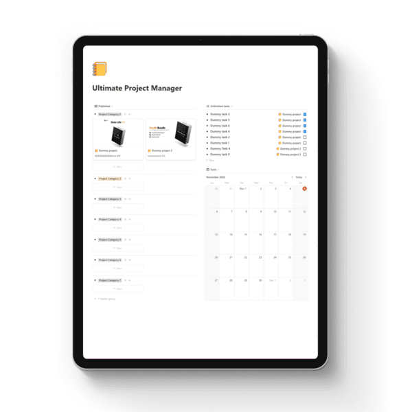 Ultimate Project Manager