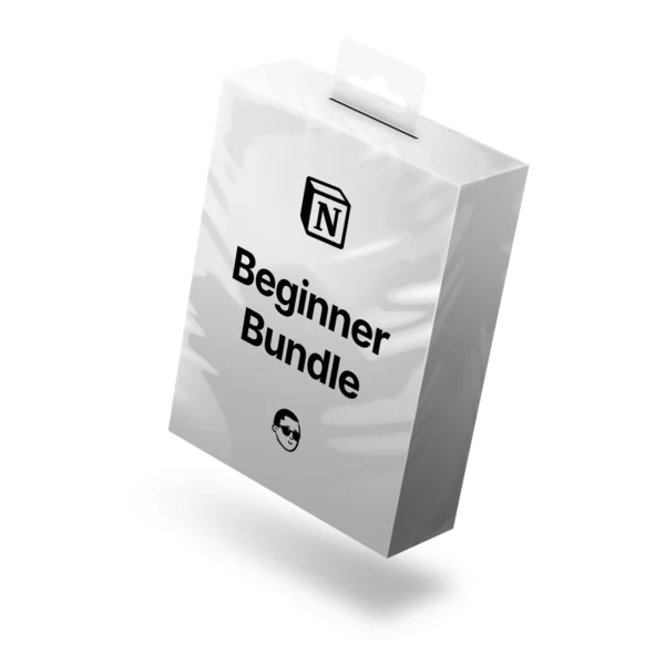 Notion Beginner Bundle