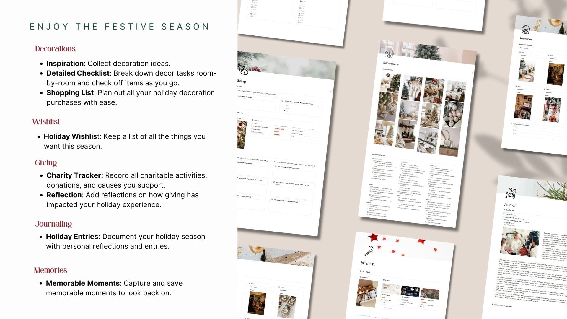 Christmas & Holiday Planner 🎄 - image 6
