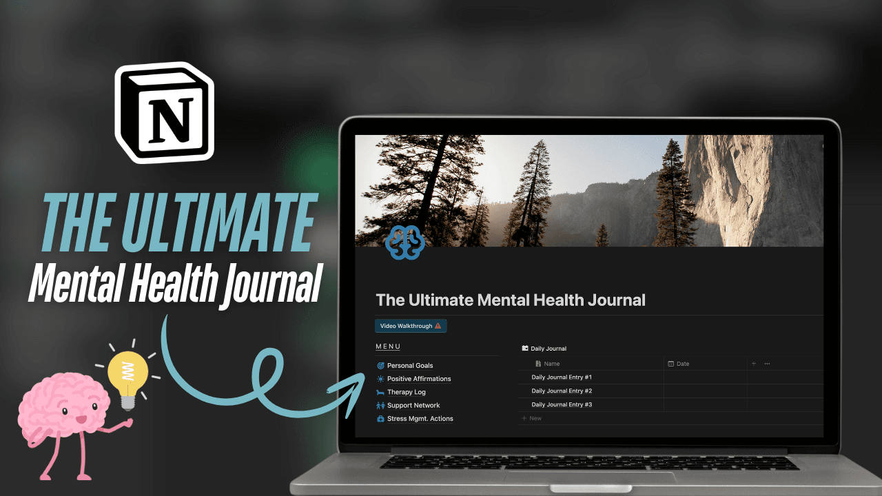 The Ultimate Mental Health Journal - image 1