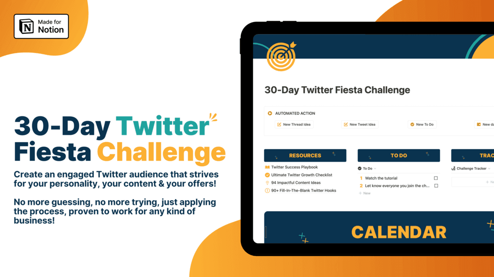 30-Day Twitter Fiesta Challenge 🎉 — GumHunt - image 1