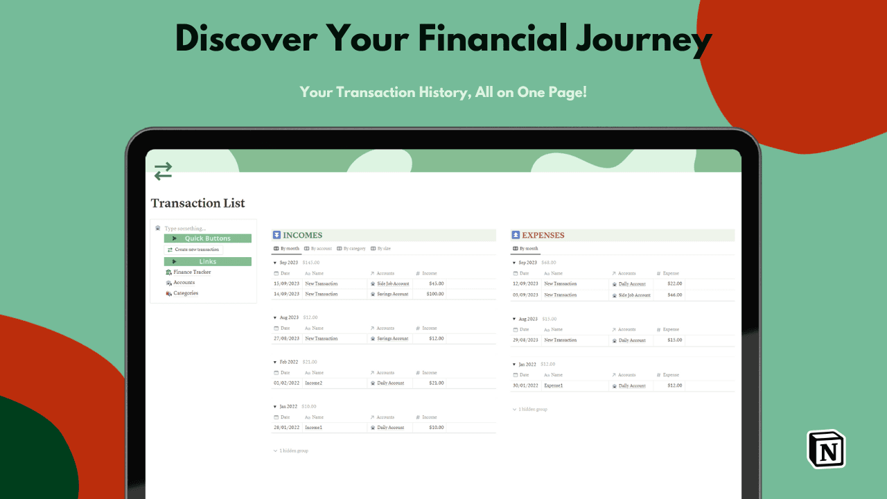 Ultimate Finance Tracker - image 4