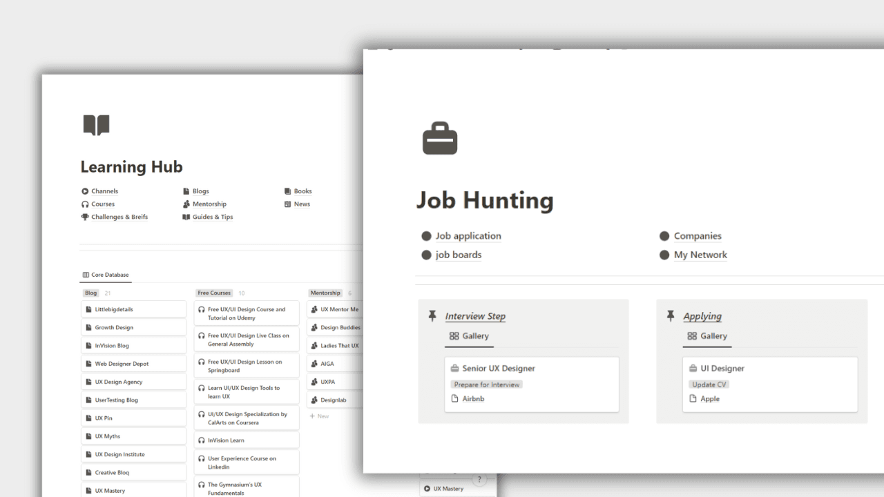 Ultimate UX/UI Designer Career Pack - image 4