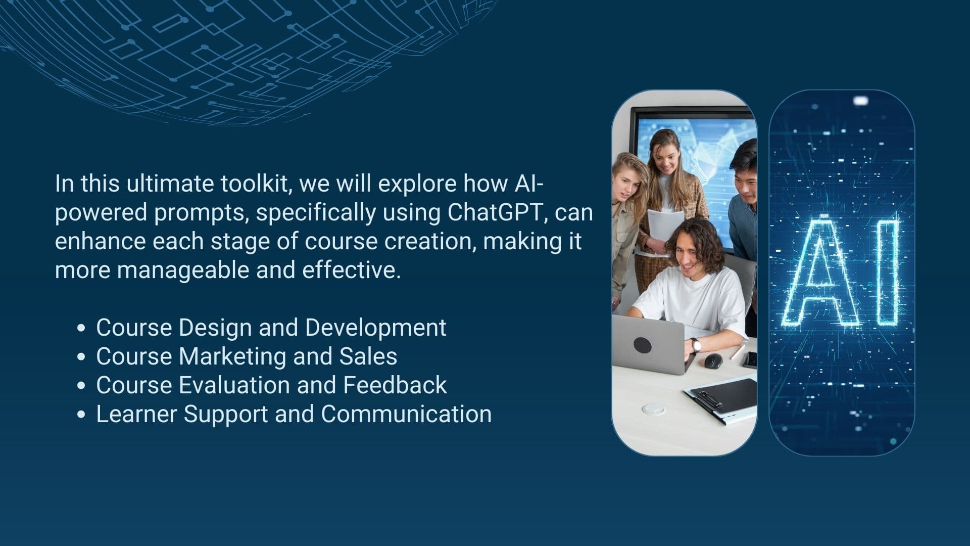 Ultimate Toolkit for Course Creation with AI - image 2