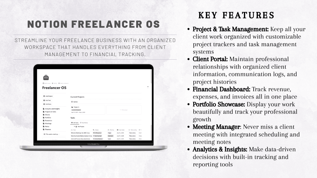 Notion Freelancer OS - image 1