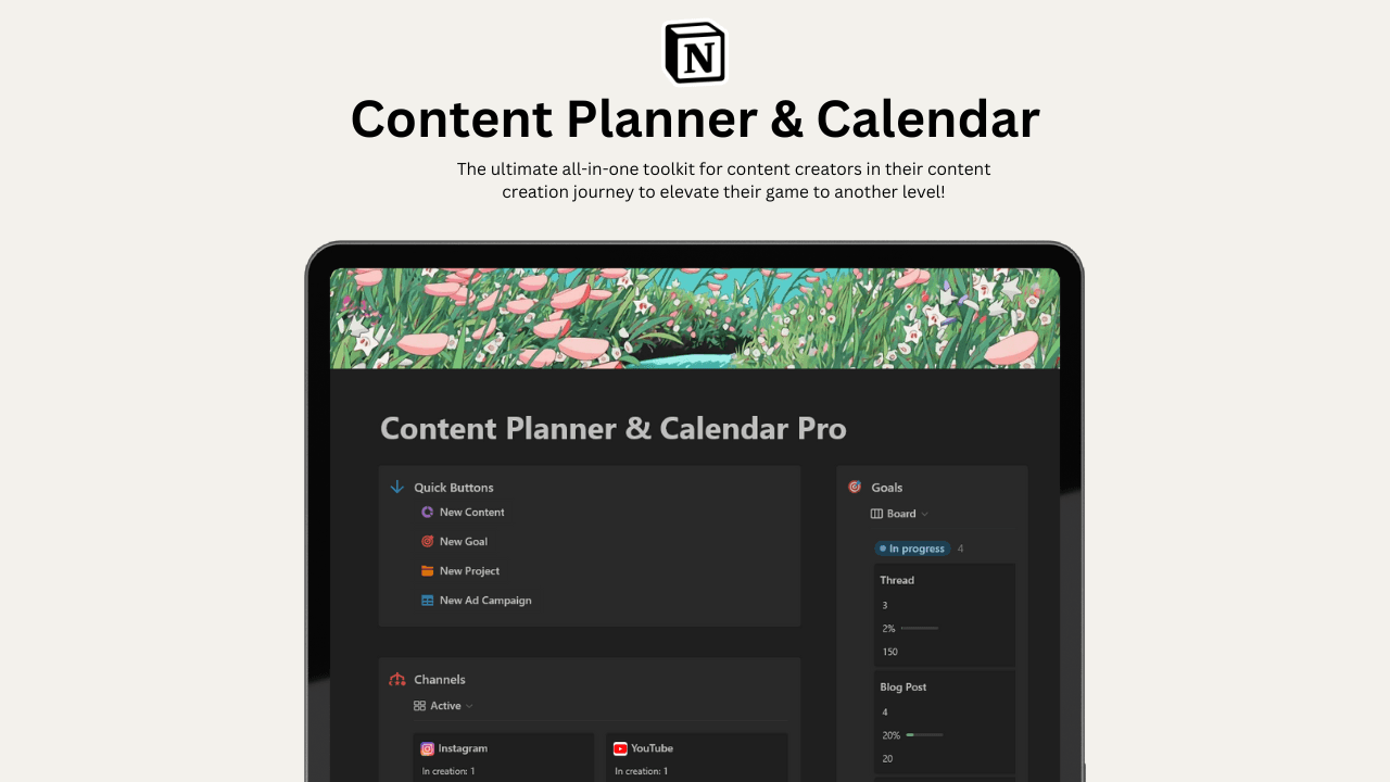 Ultimate Content Planner & Calender - image 4