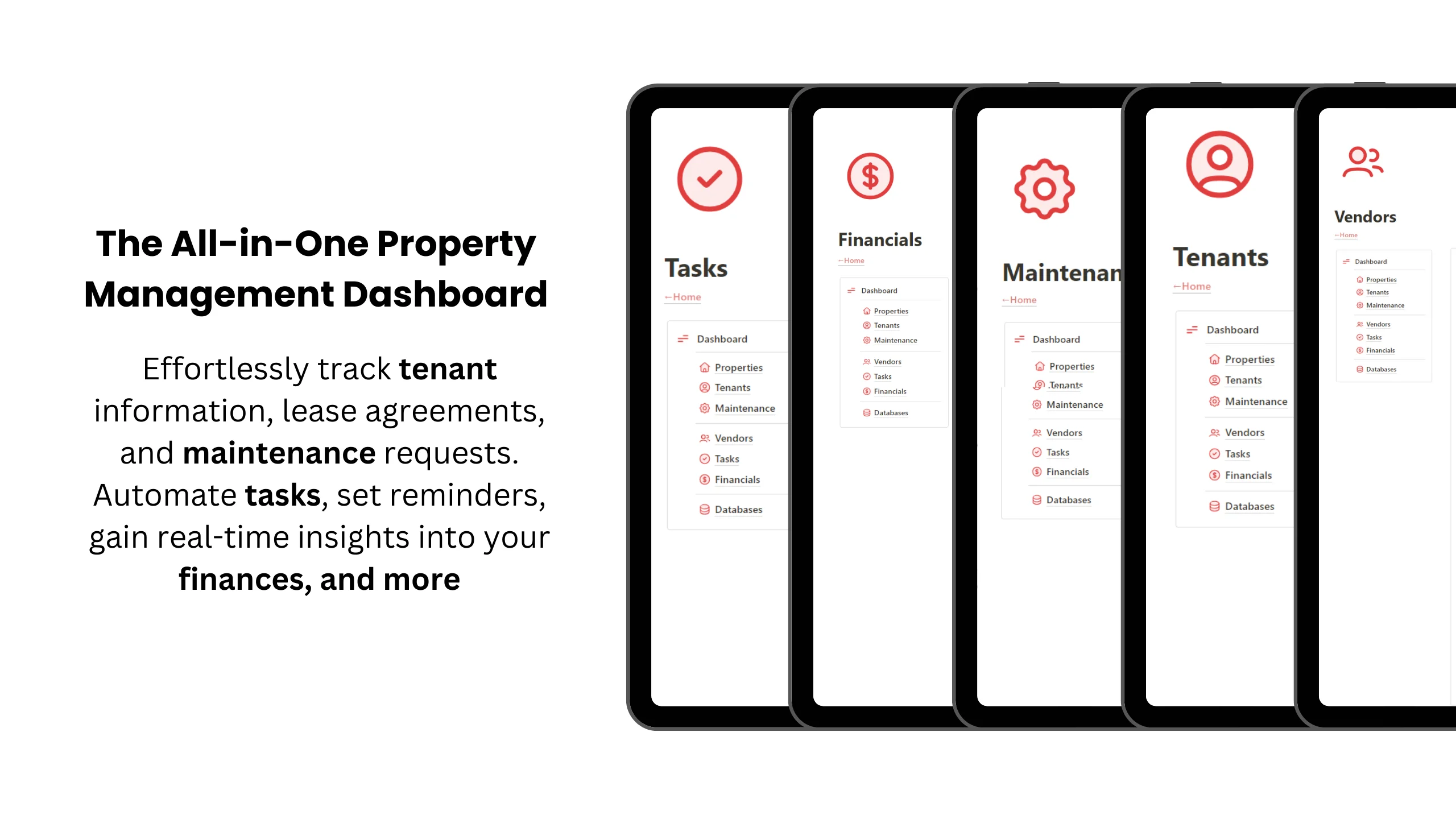 Property Management Notion Dashboard - image 5