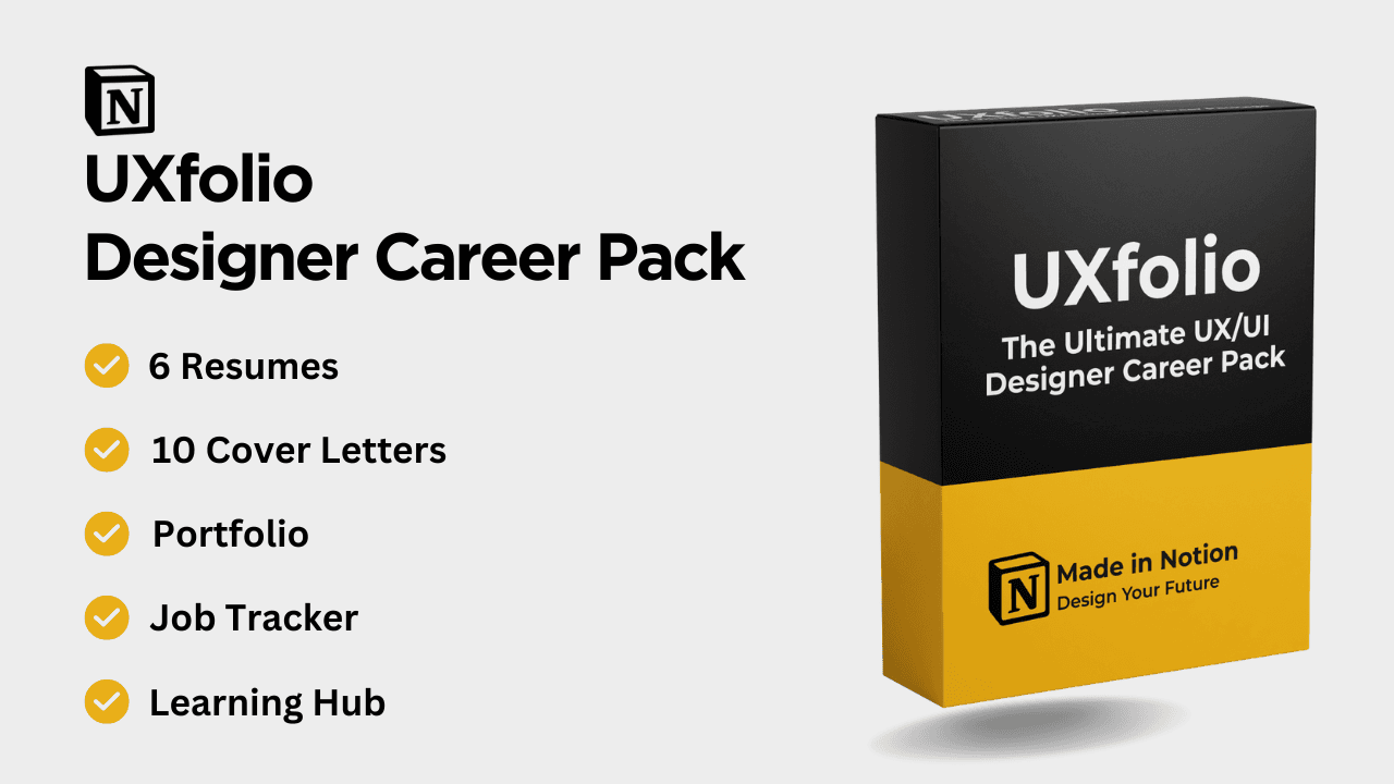Ultimate UX/UI Designer Career Pack - image 1