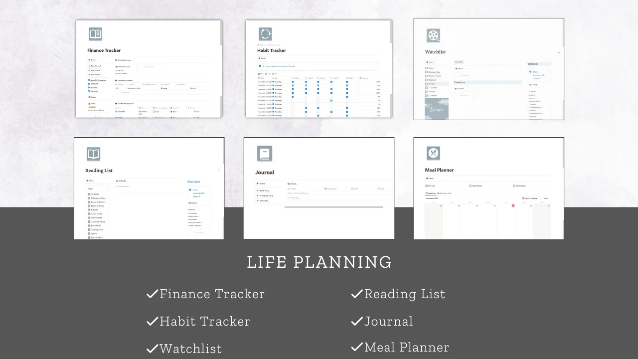 Notion Ultimate Student Planner - image 4