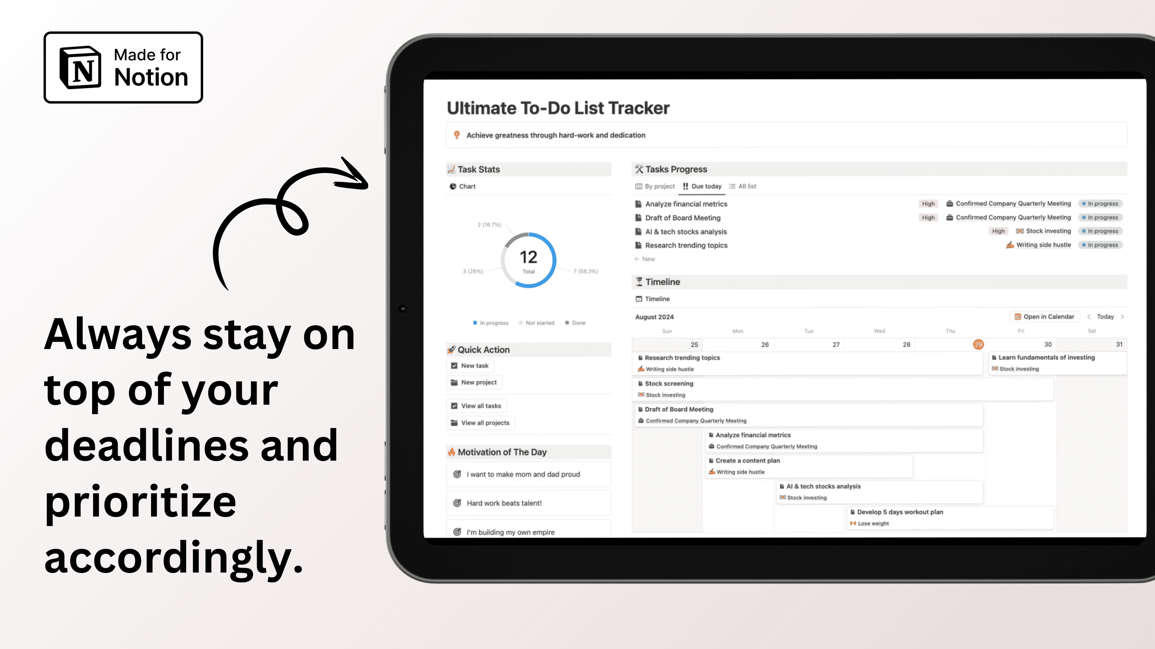 Ultimate To-Do List Tracker - image 3