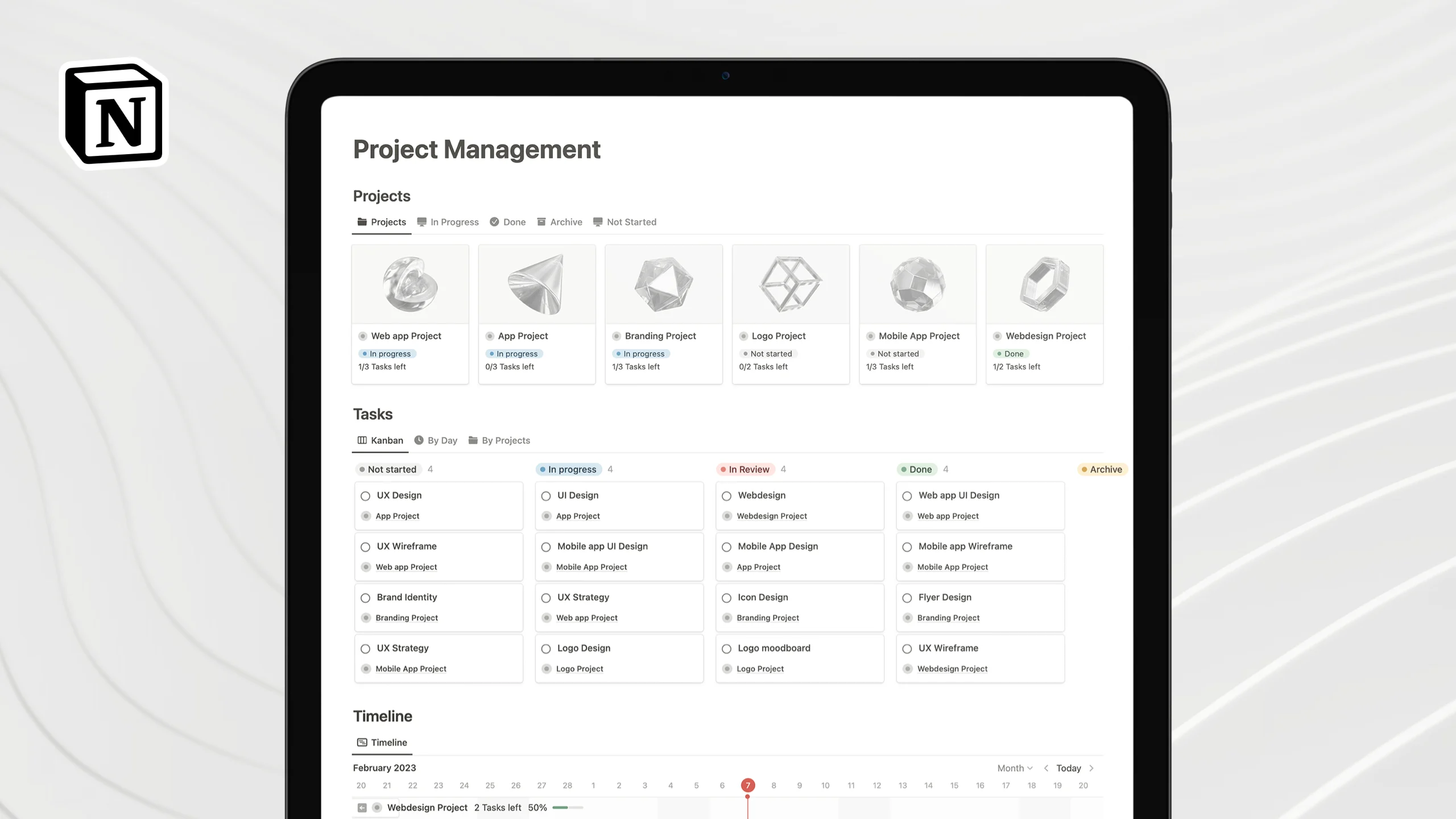 Notion Project Management for Free - image 3