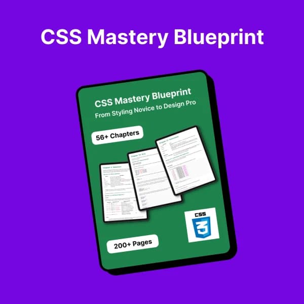 CSS Mastery Blueprint