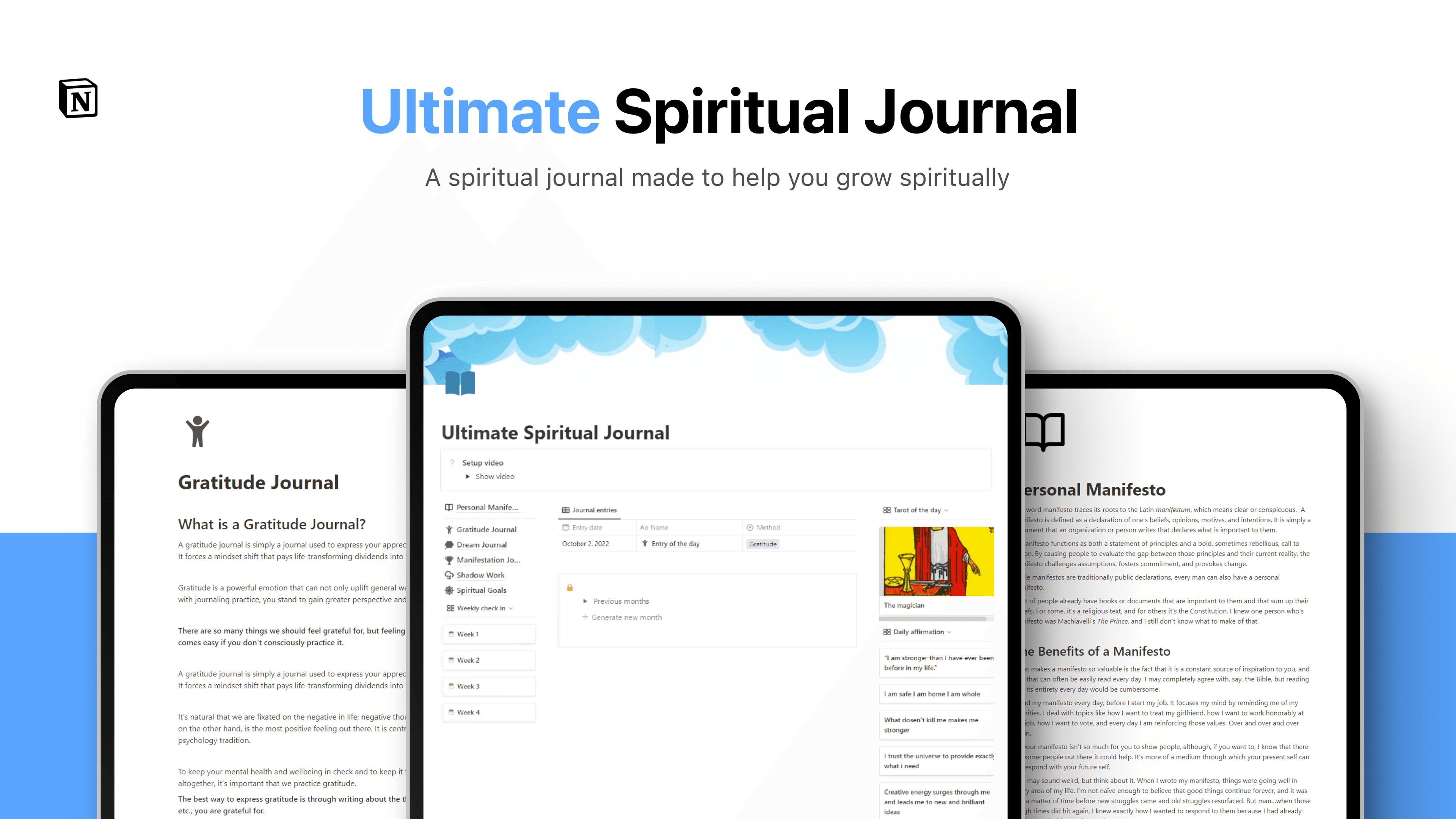 Spiritual Journal