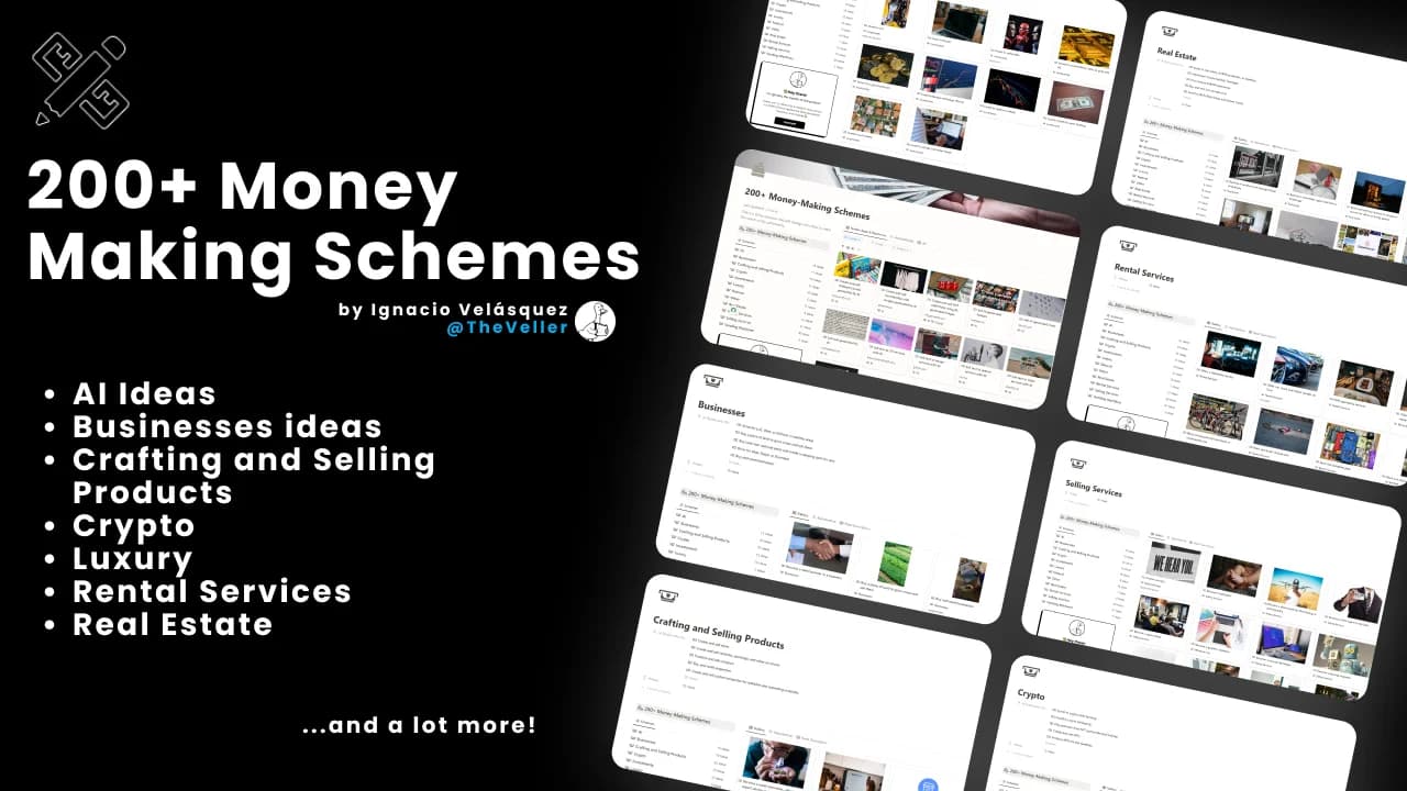 200+ Money Making Schemes - image 1