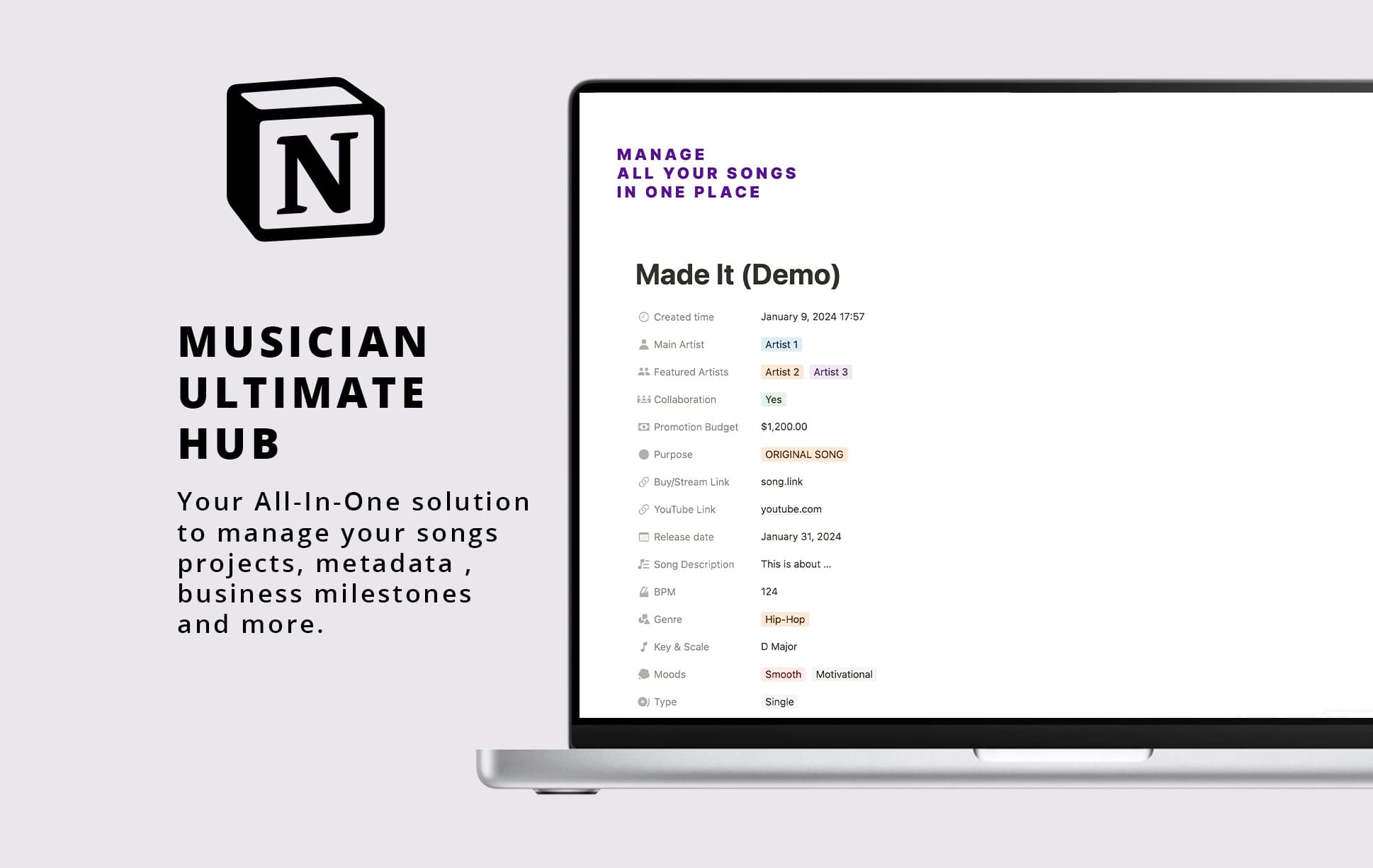 Musician Ultimate Hub - image 3