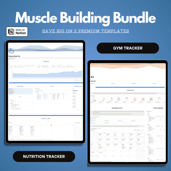 Gym & Muscle Tracker