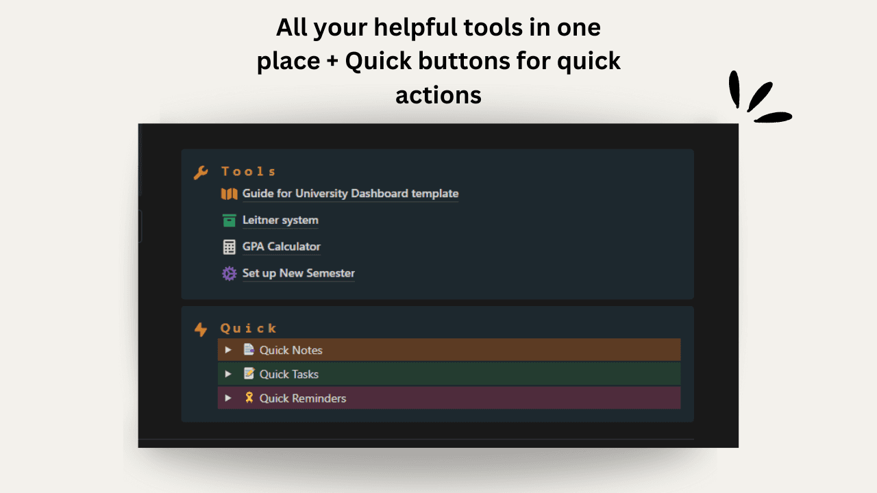 University Dashboard: Assignment tracker & Study tracker - image 4