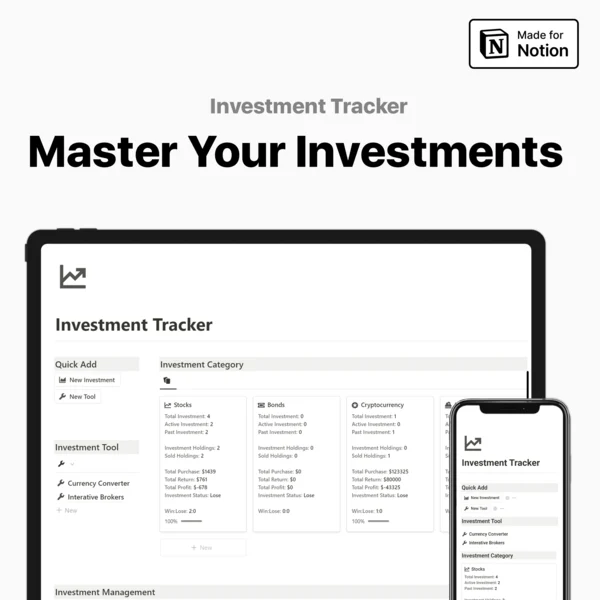 Investment Tracker