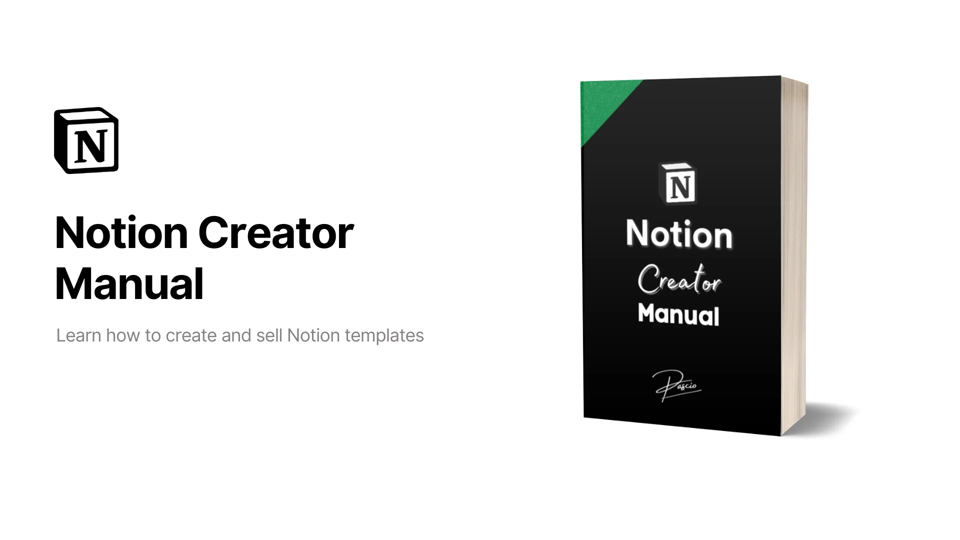 Notion Template Creator Manual - image 1