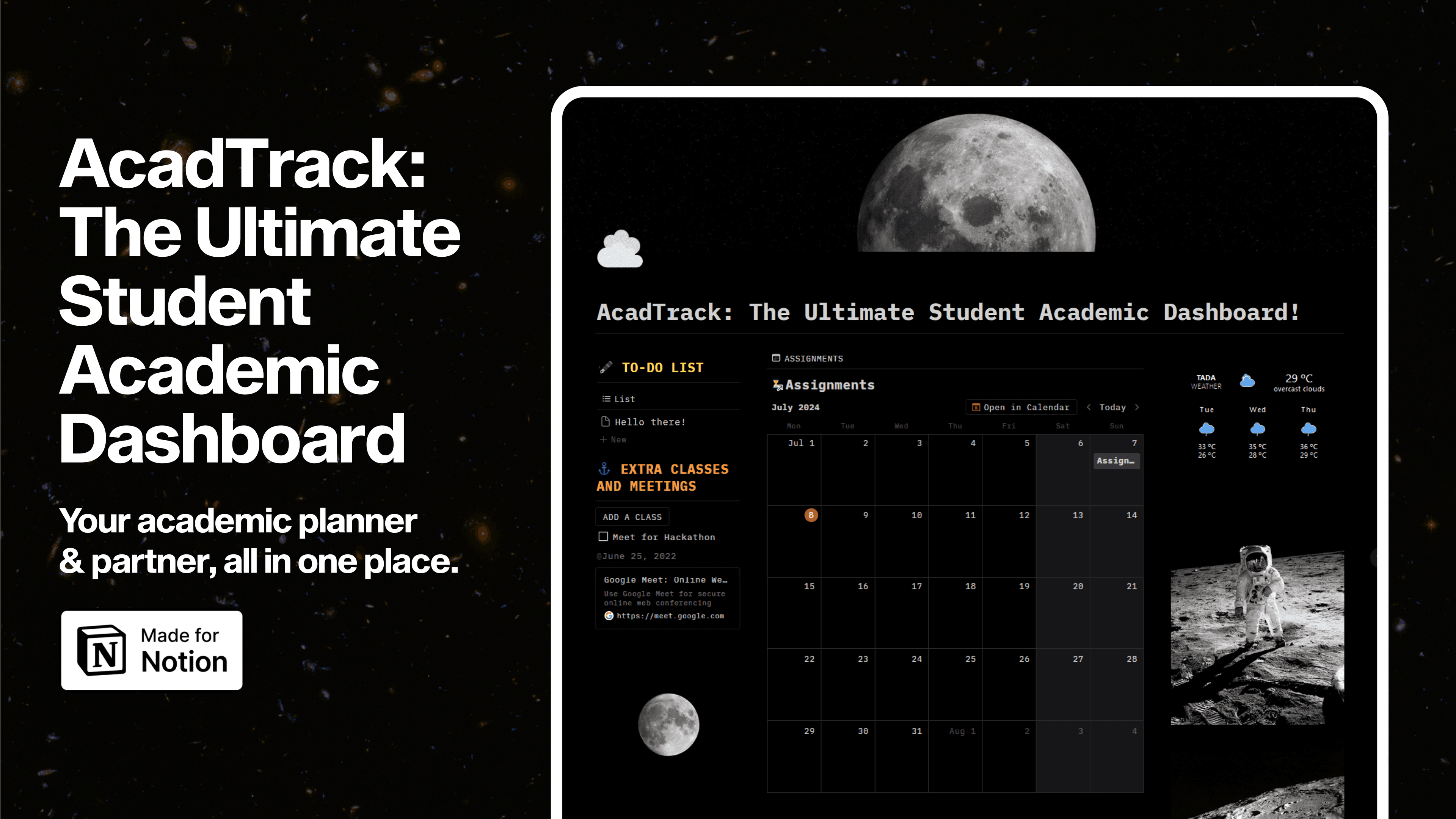 AcadTrack: The Ultimate Student Academic Dashboard! - image 1