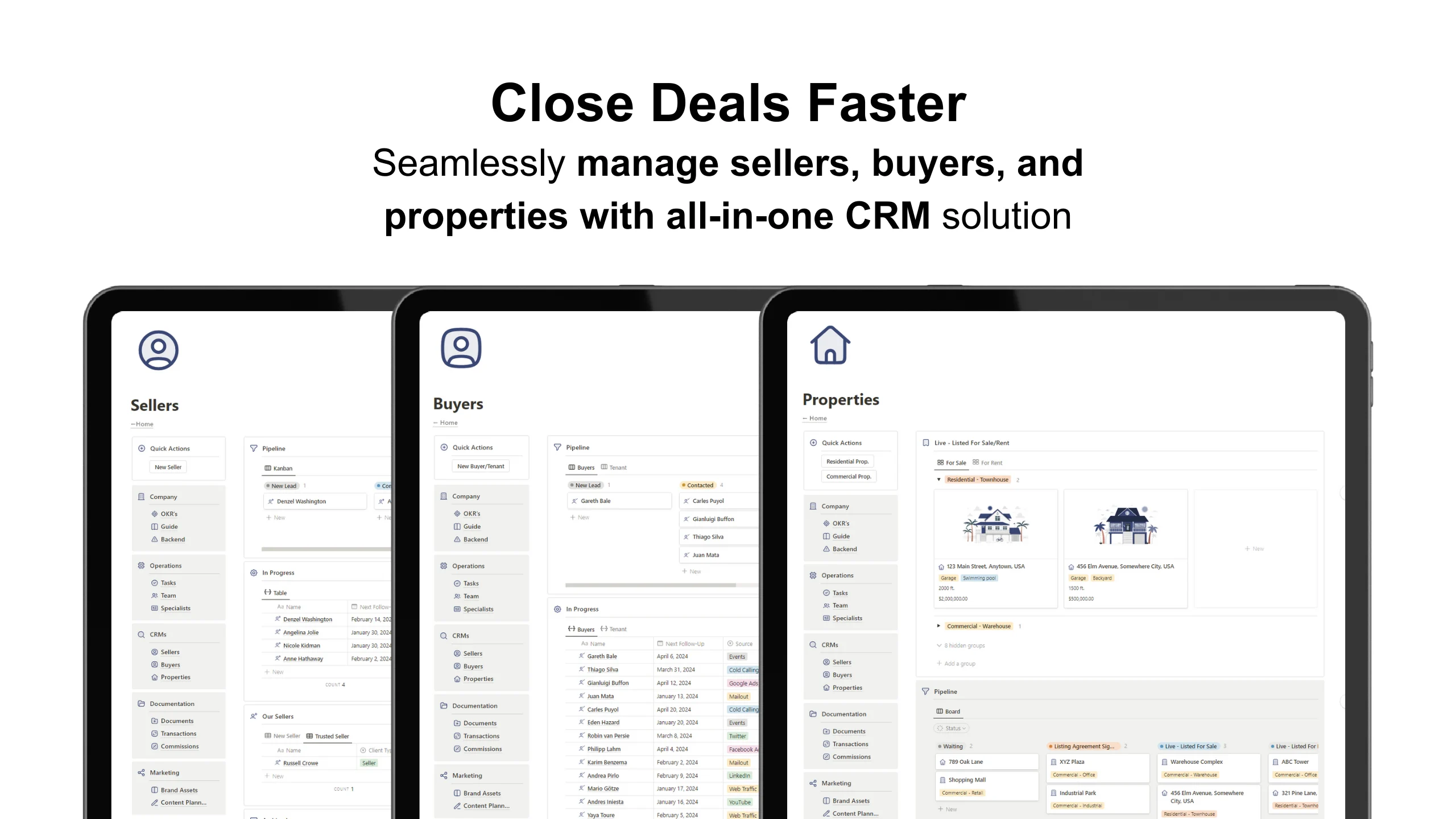 Real Estate Agency OS - image 3