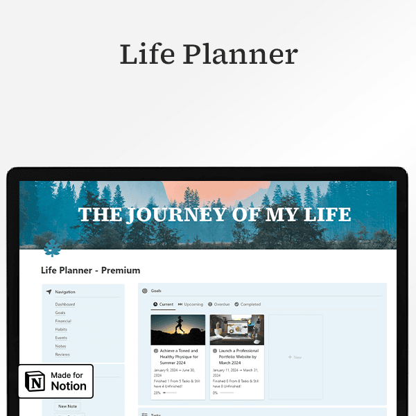 Ultimate Life Planner