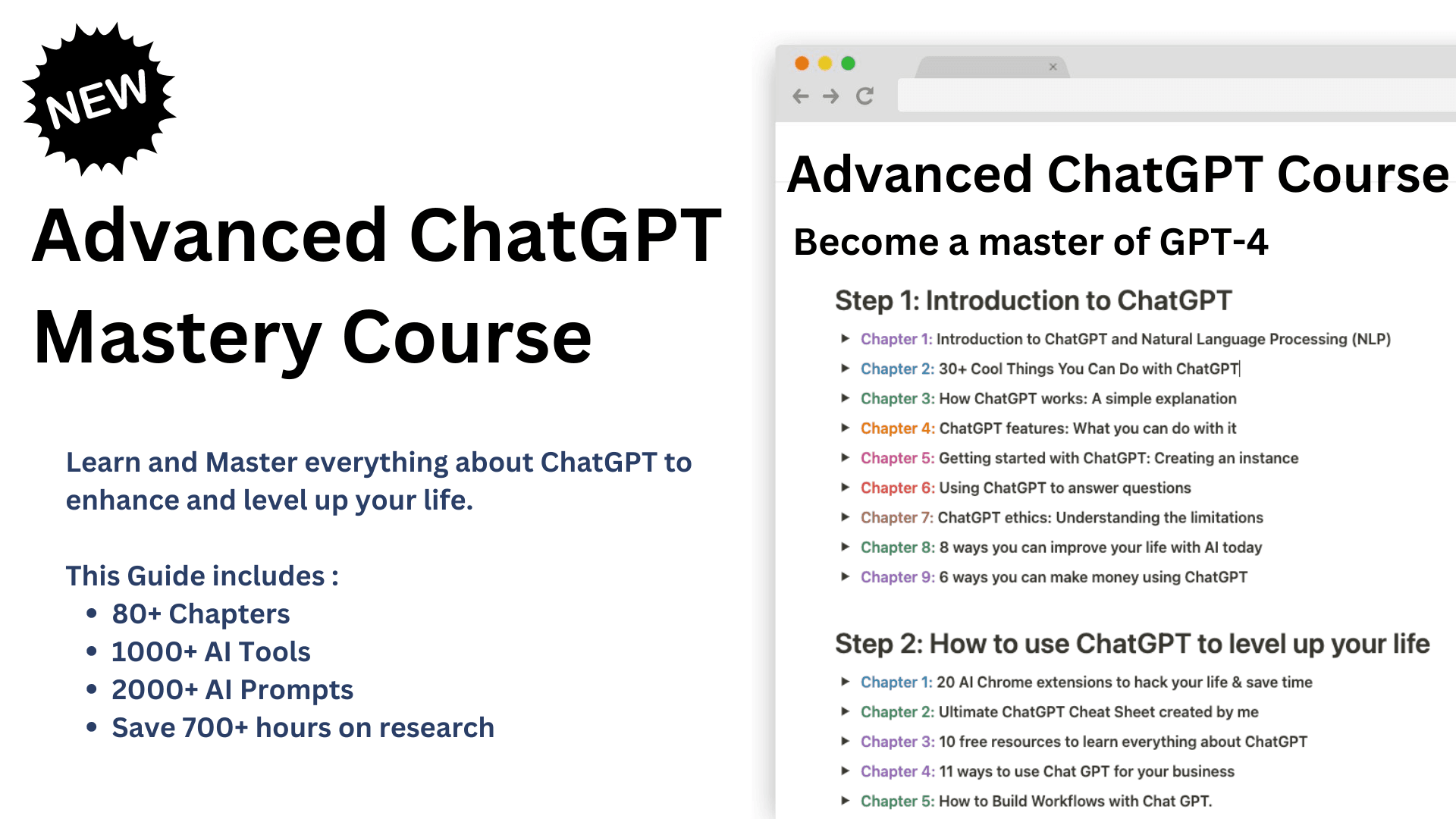Ultimate Advanced ChatGPT Mastery Course - image 1