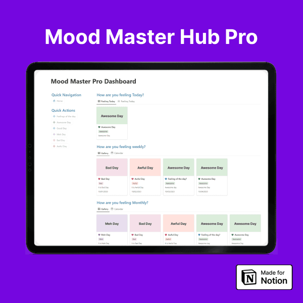 Mood Master Hub Pro