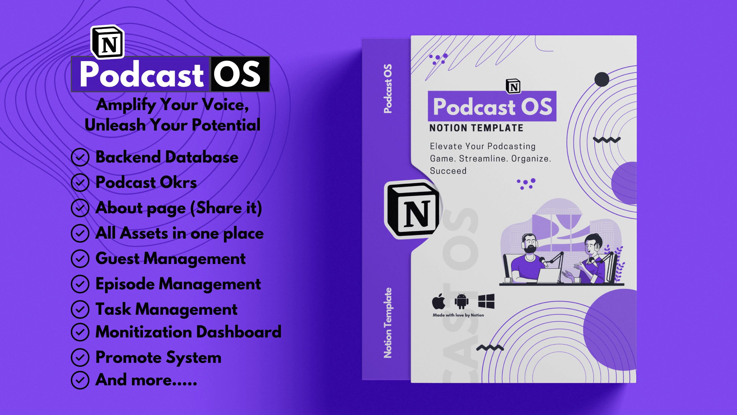 Notion Podcast OS - image 1