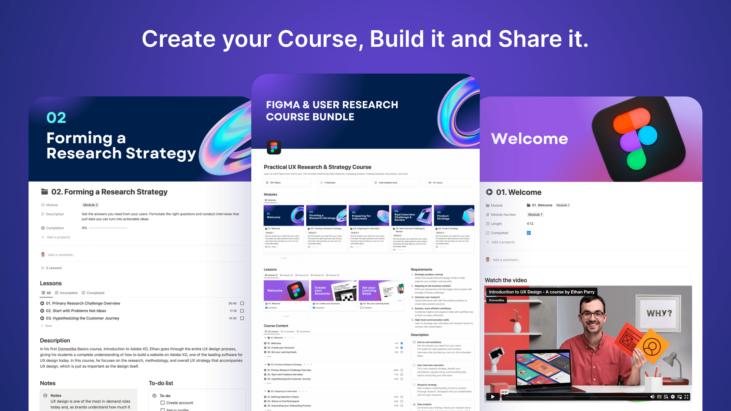 Course Builder Notion Template - image 5
