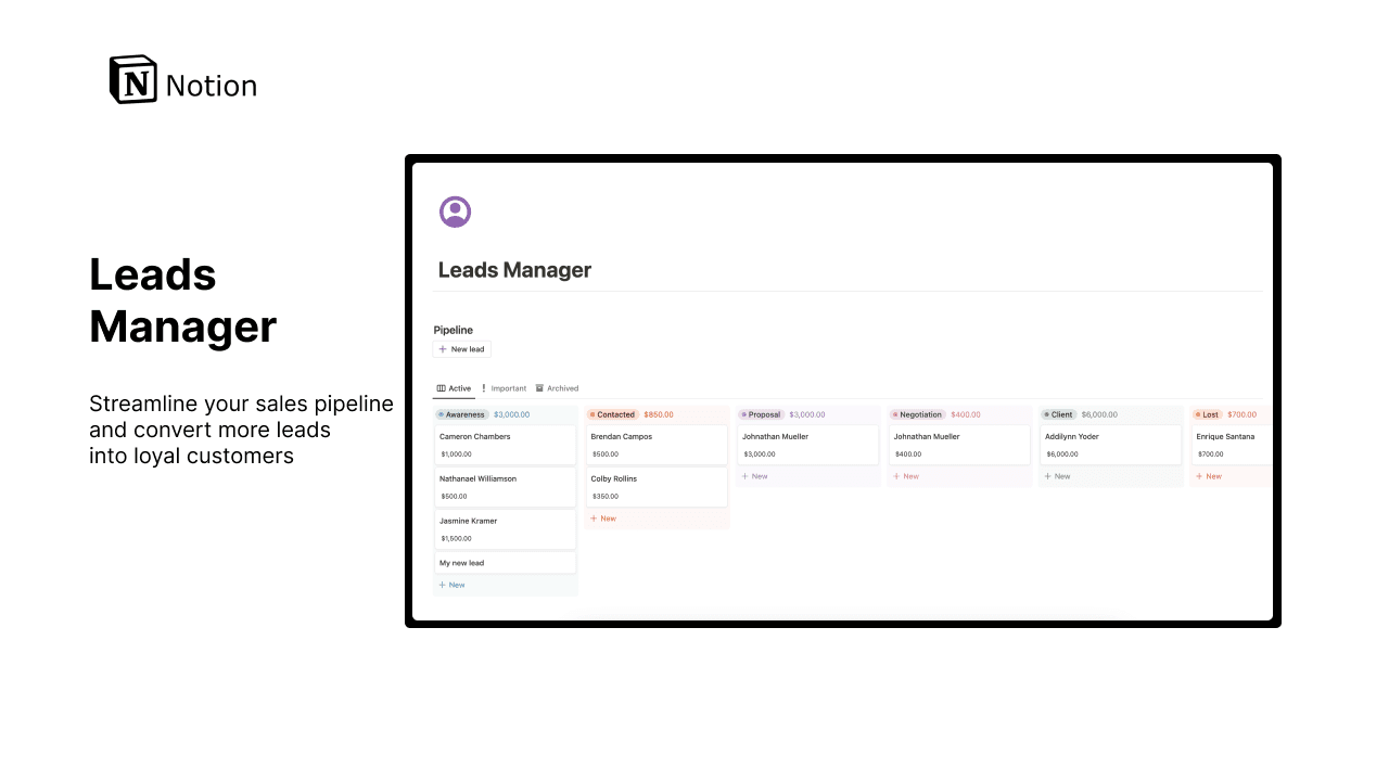 Leads manager - image 1