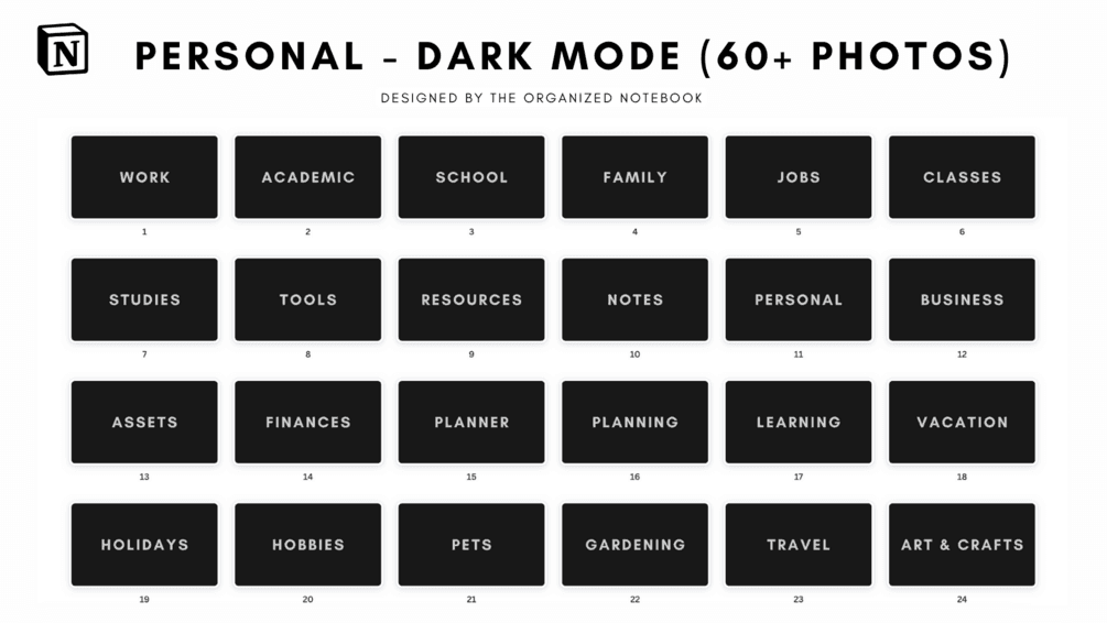 Notion Topic Cover Photos (Light & Dark) - 180 photos — GumHunt - image 5