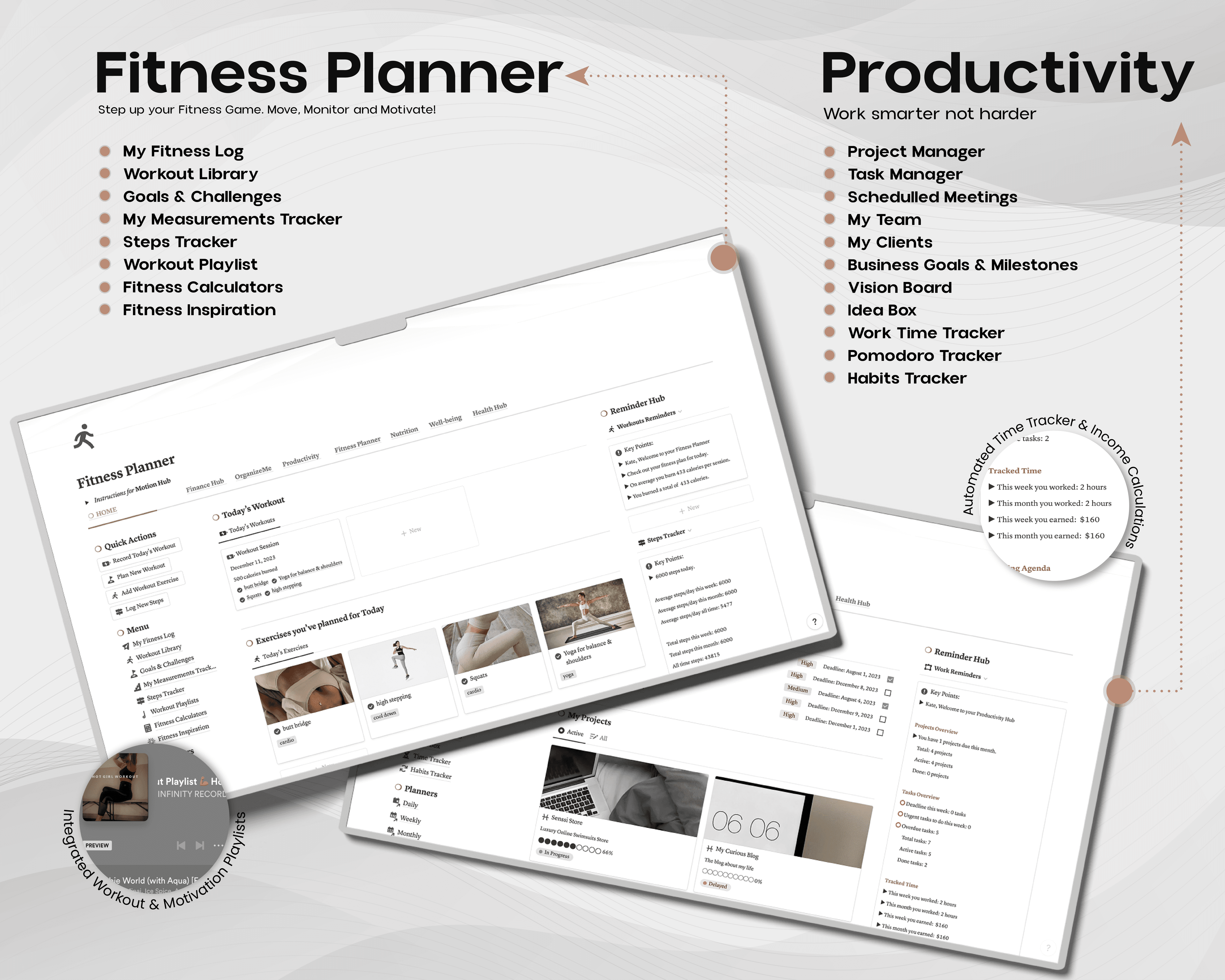 Ultimate Life Planner Notion Template - image 7