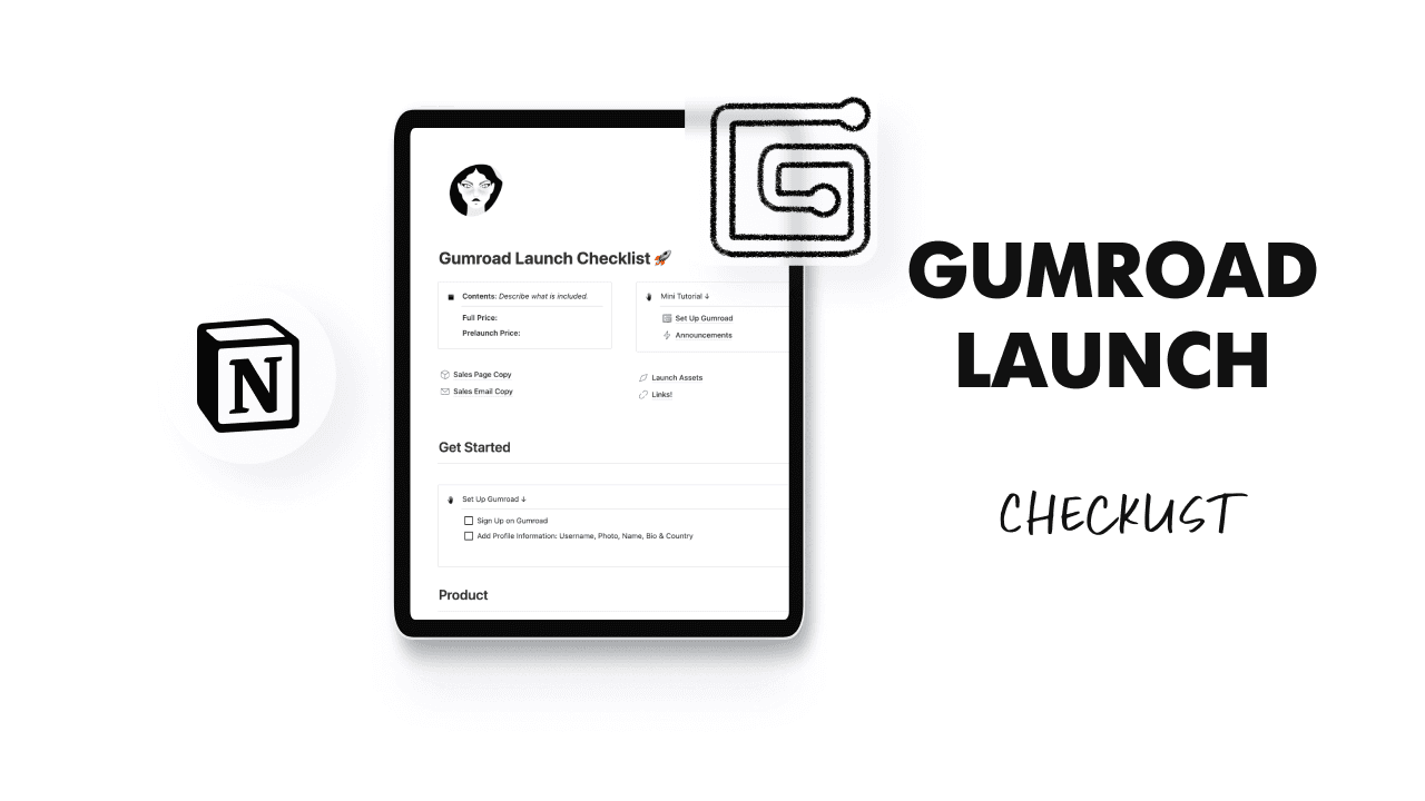 Gumroad Launch Checklist - image 2