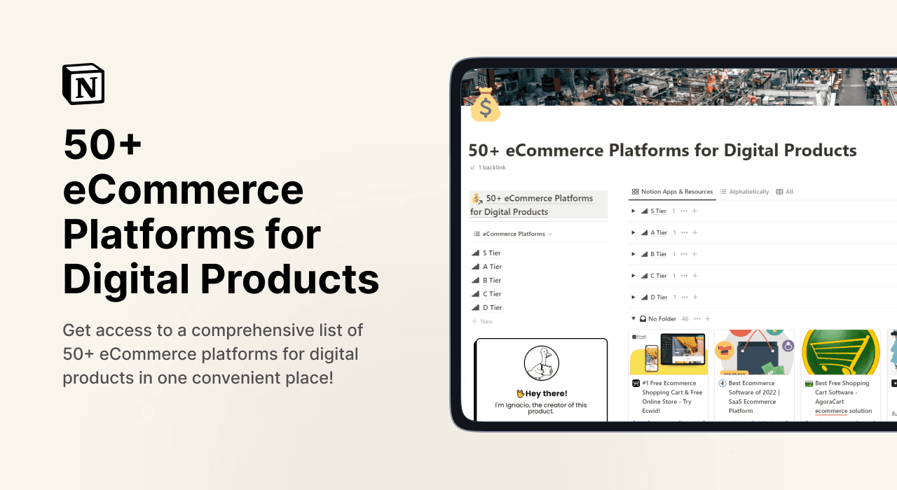 50+ eCommerce Platforms for Digital Products - image 1