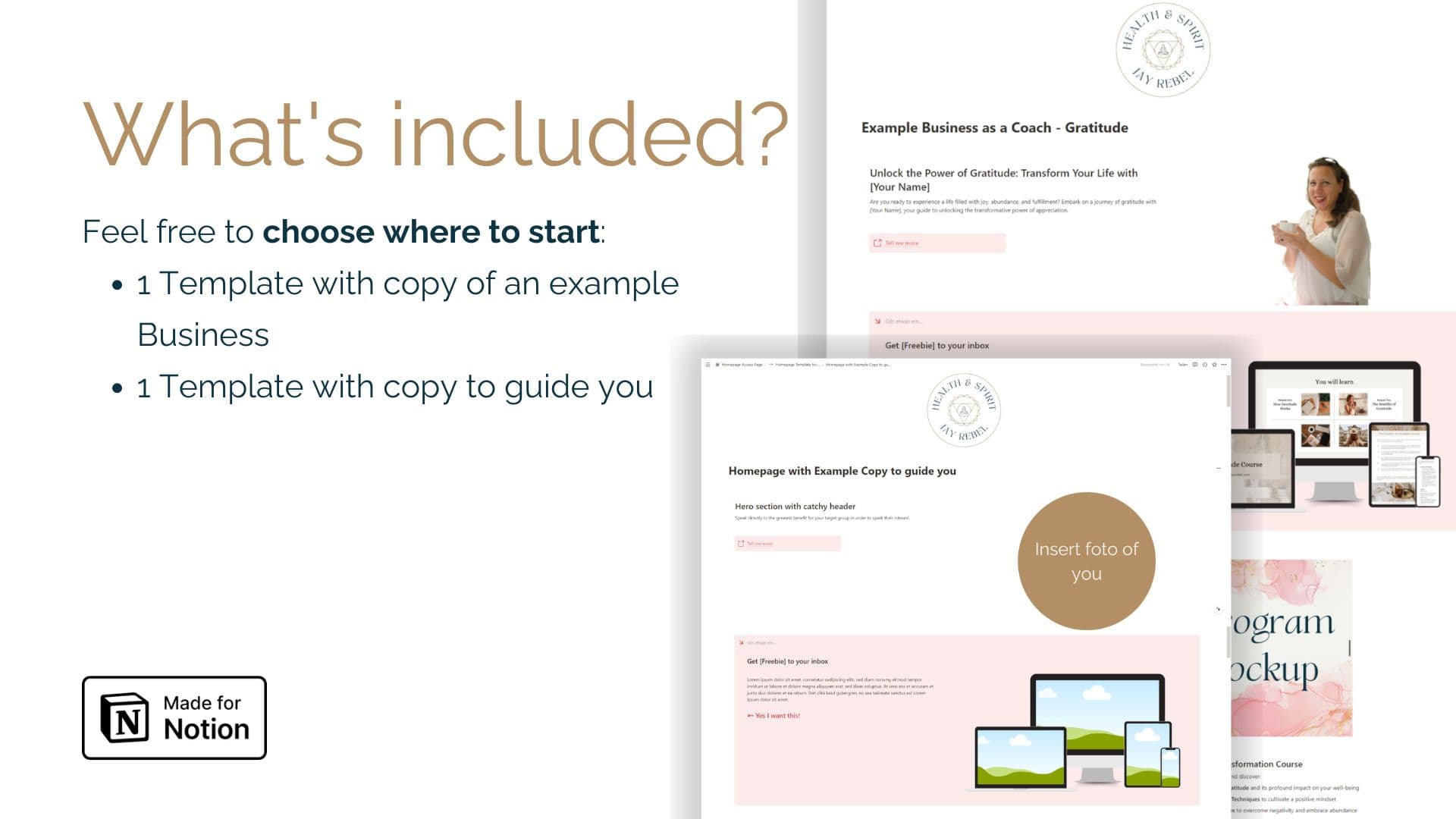 Notion Home Page Template - image 3