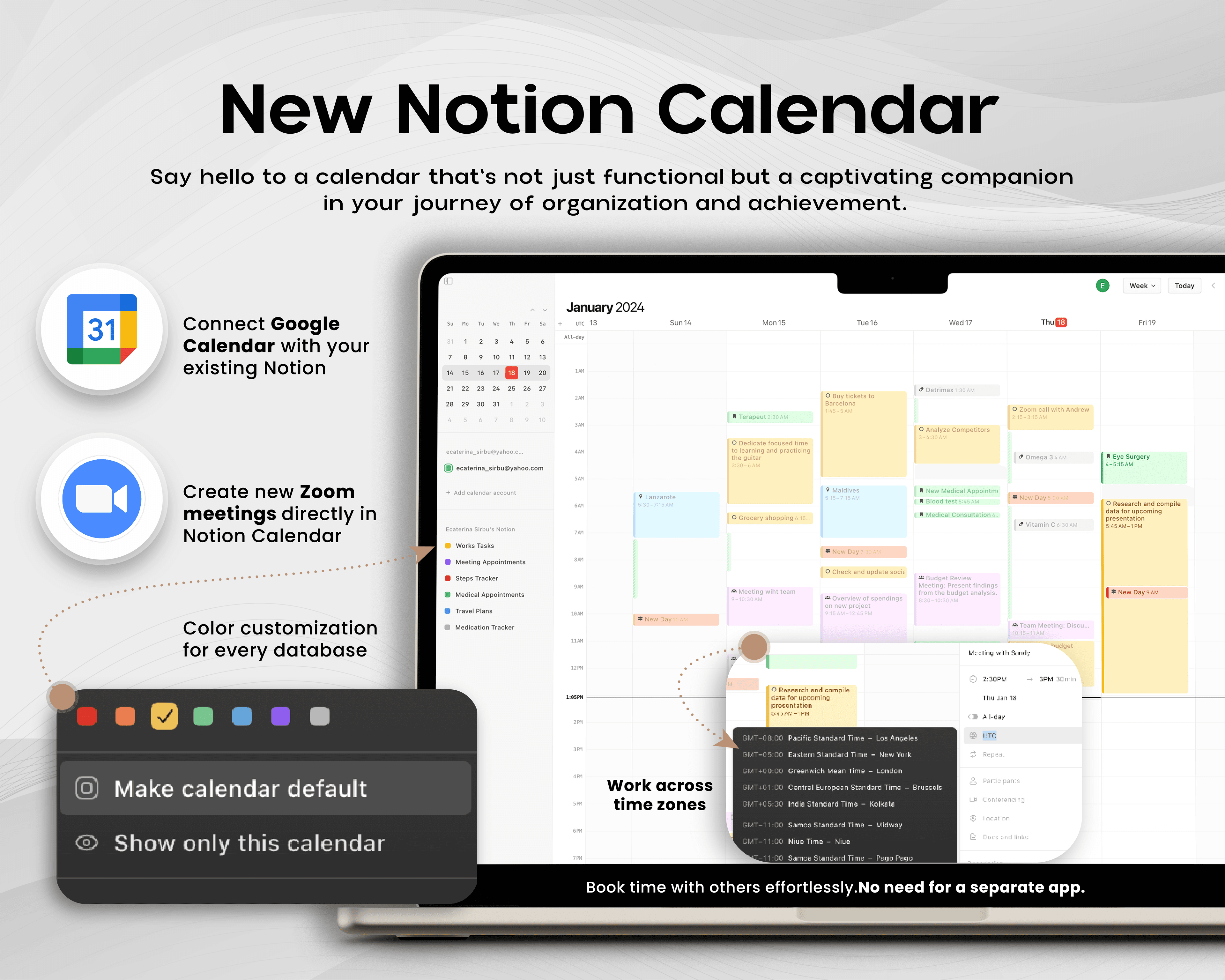 Ultimate Life Planner Notion Template - image 3