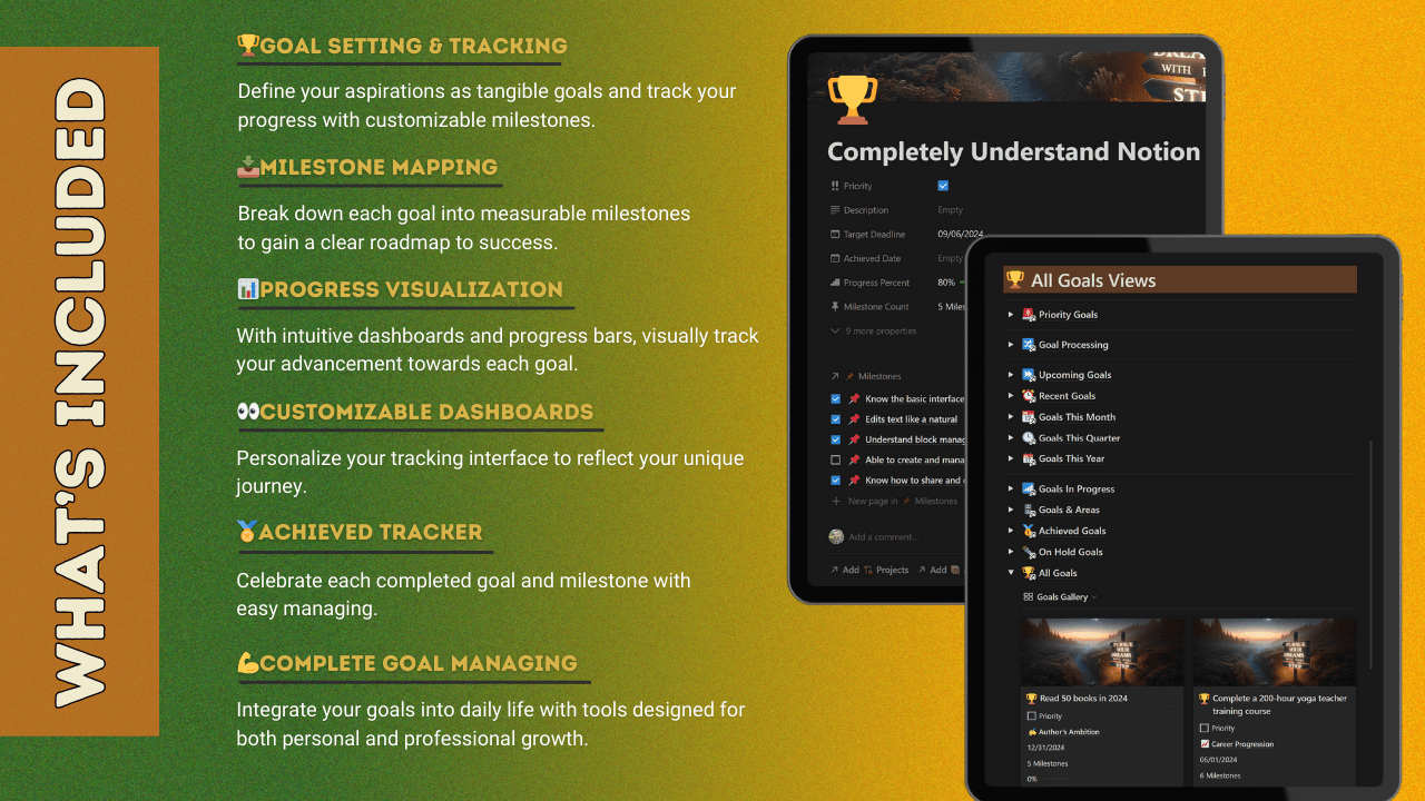 🏆 Goals Hub - image 2