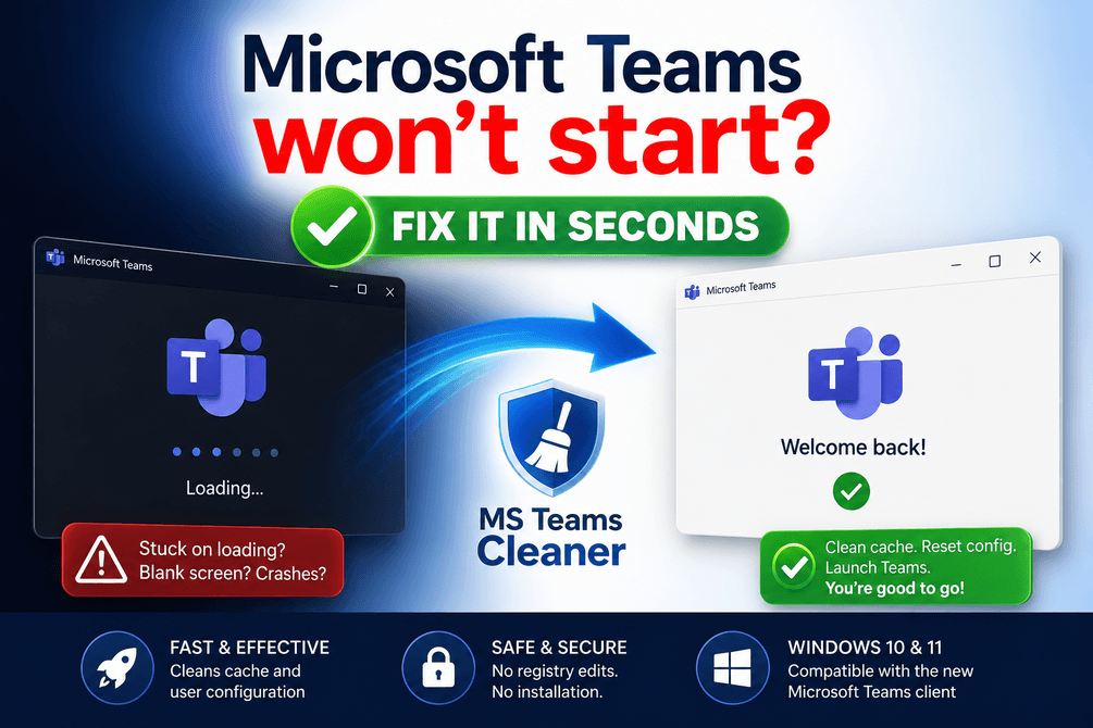MS Teams Cleaner - image 1