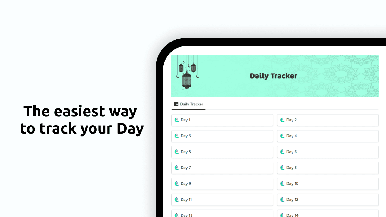 Ramadan Planner (The Easiest Way) - image 2