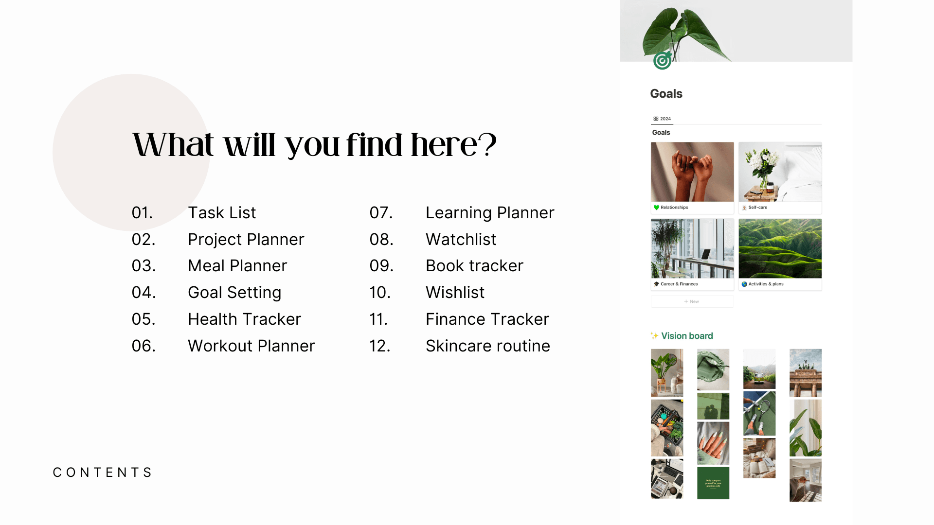 Personal Home Dashboard Green 🌿 - image 2