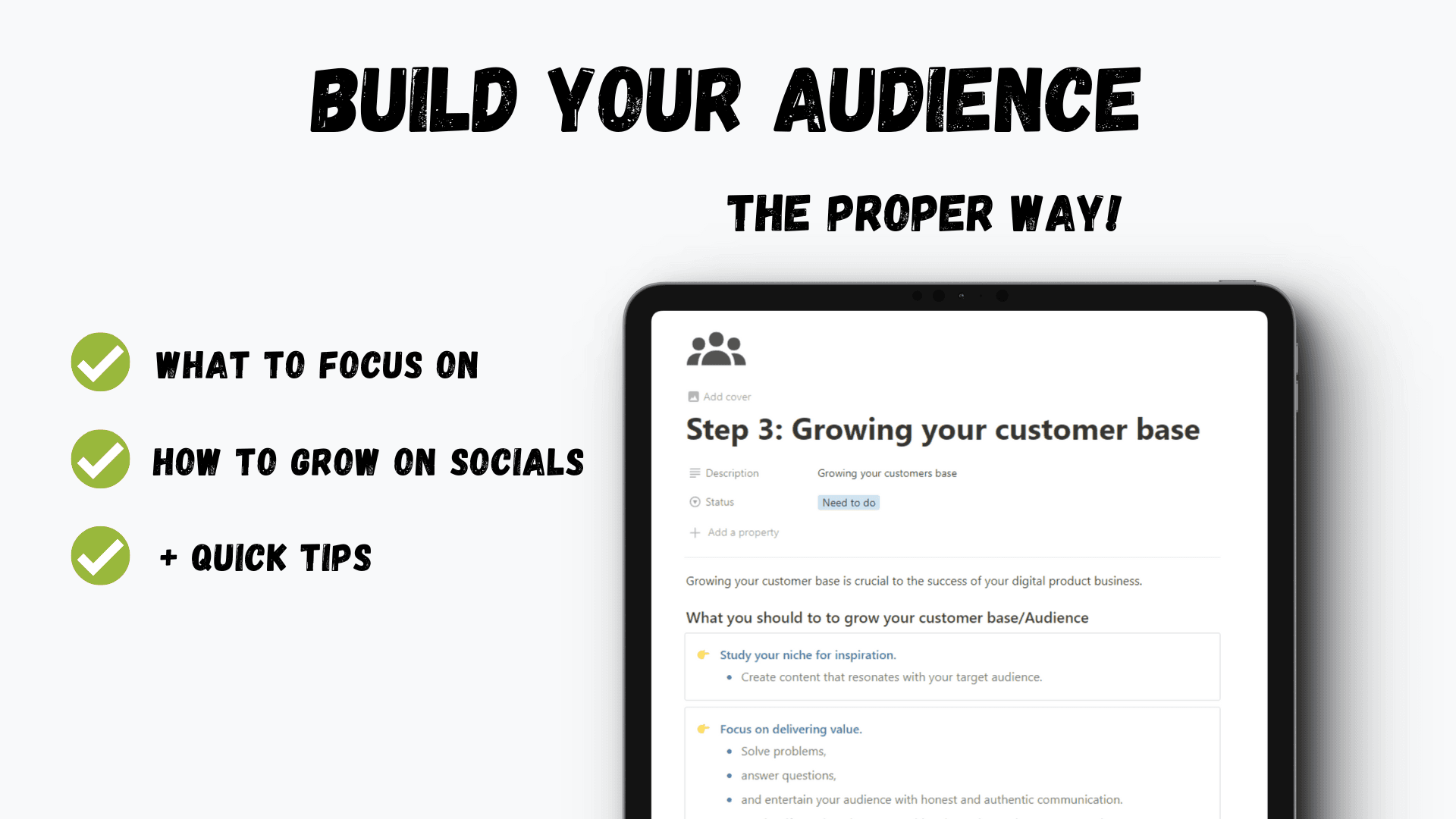 How To Market Your Notion Templates - image 4