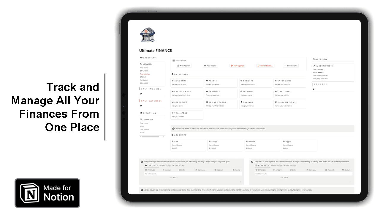 Ultimate FINANCE - image 1