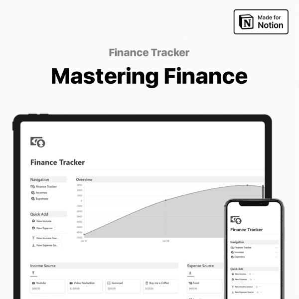 The Finance Tracker