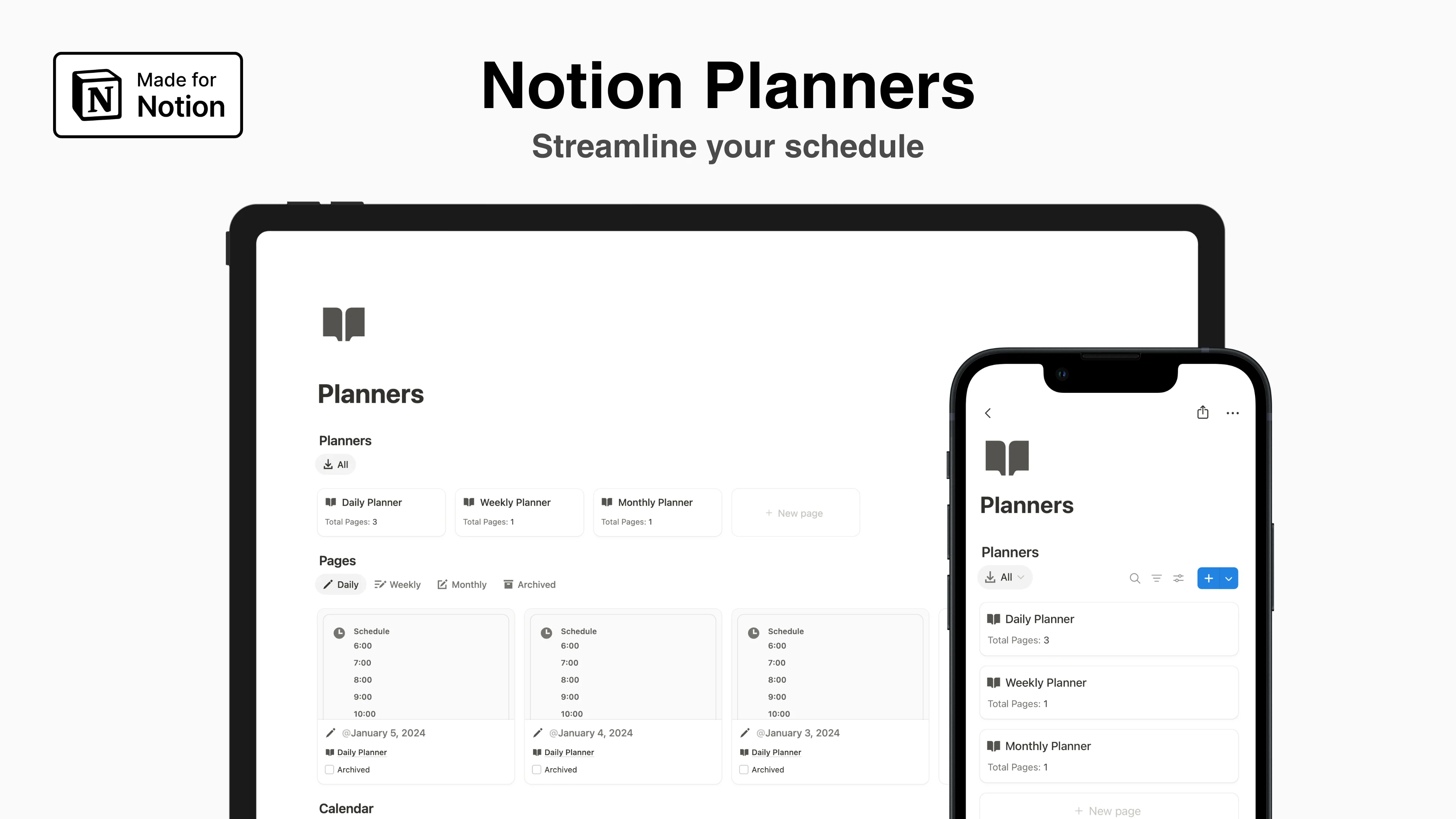 Notion Planners - image 1