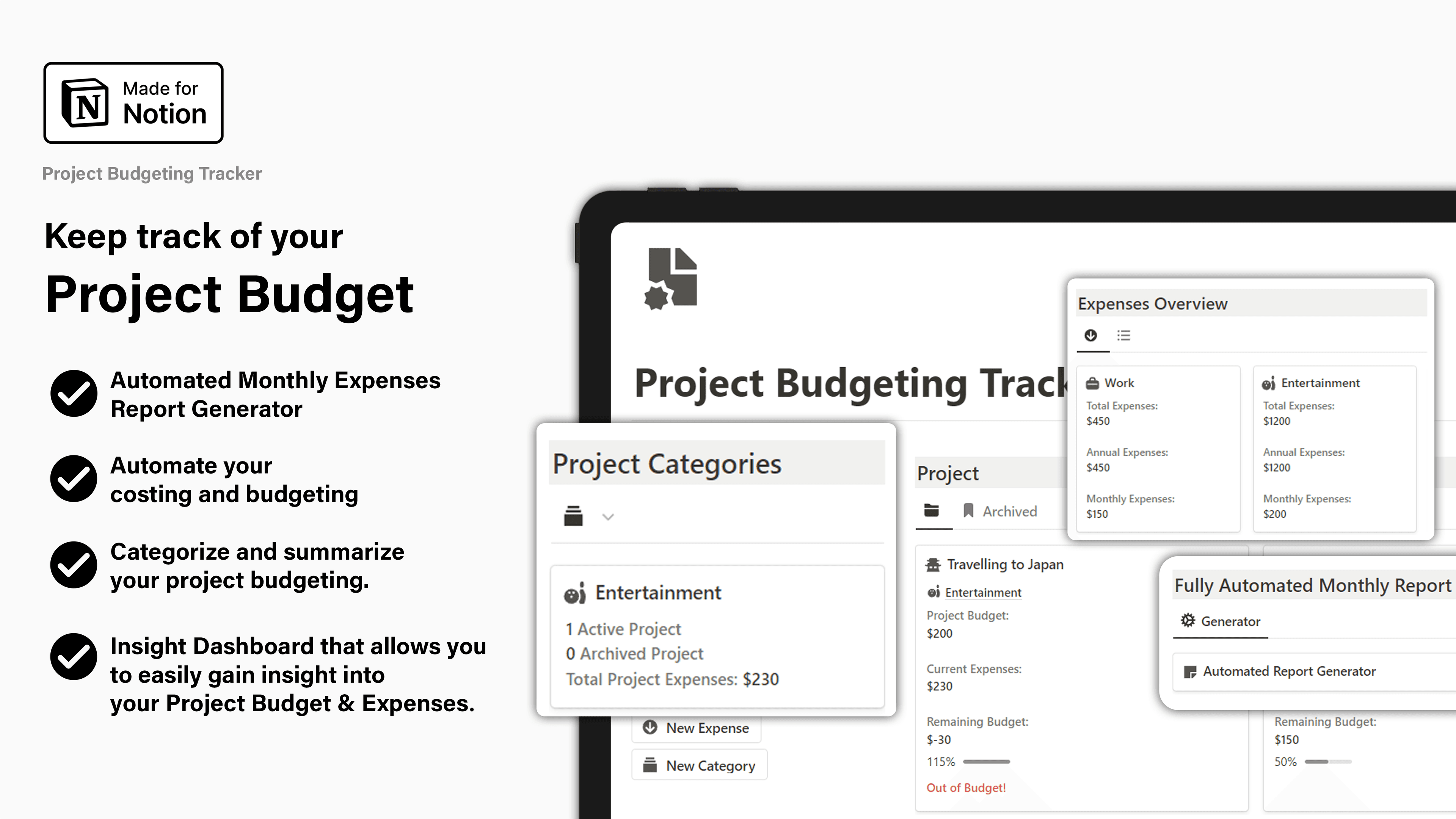 Project Budgeting - image 1